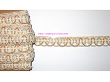 10 METRES DE GALON DE TYPE GUIPURE-PASSEMENTERIE ANCIENNE DE LYON--N°AM7