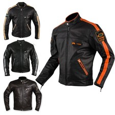 Blouson Cuir A-Pro Protections