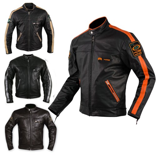 Blouson cuir pro - blouson, protections