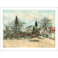 GANTNER Bernard - Lithographie