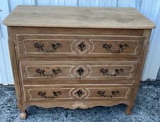 Commode Louis XV en chêne