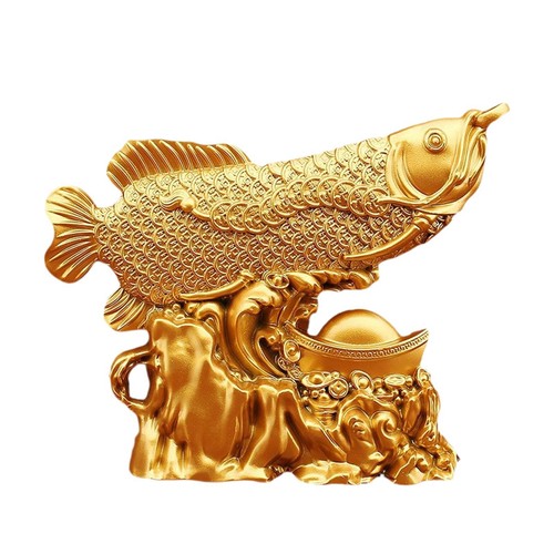Figurine arowana feng shui - figurine,