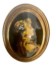 Tableau portrait de femme avec