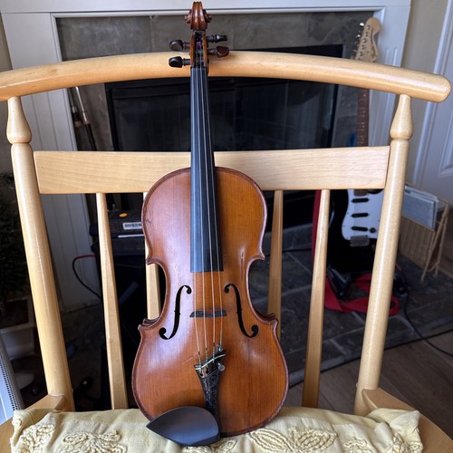 Antique european violin - antique,
