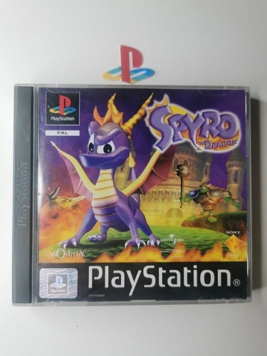 Spyro the dragon ps1 - the, pal