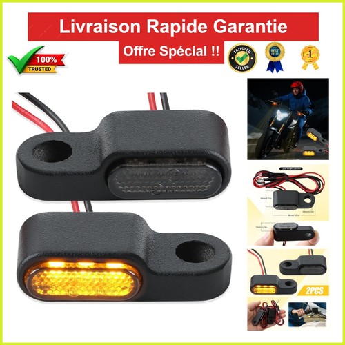 Clignotants moto led - clignotants,