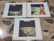 Lot De 3 planches Tintin