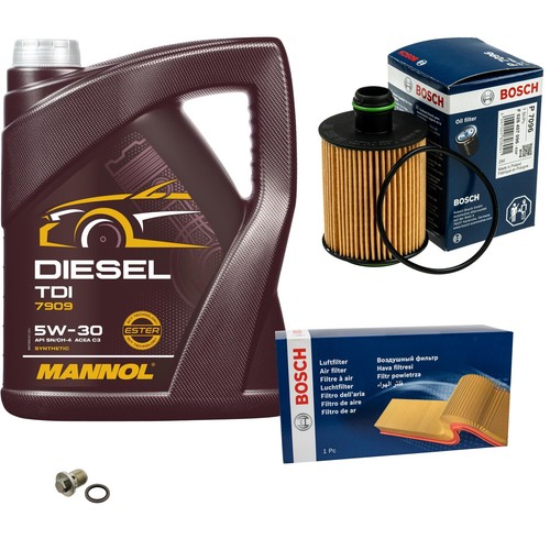 Bosch inspection set - set, 5