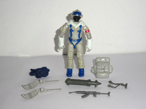 Figurine joe vintage snow - gi,