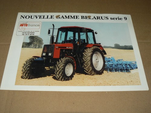 Prospectus tracteur avto - tracteur,