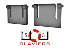 Pieds de remplacement pour clavier Logitech Pro 2800 Cordless Desktop