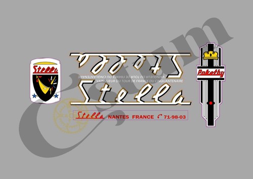 Stell301 stickers decals - stickers,