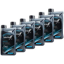 Huile Loup Moto 4T 29133 SAE 10W-40 6 X 1 Litre pour Adly/Herchee Arctic Can-Am