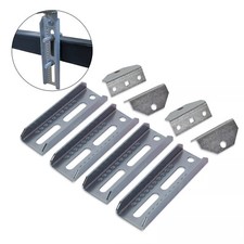 (4) Boat Marine Trailer 8"
