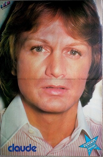 Claude francois poster 2 - poster,