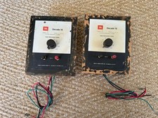 JBL DECADE L16 PAIRE DE FILTRES CROSSOVERS COMPLETS FONCTIONNENT PARFAITEMENT 