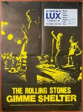 Affiche GIMME SHELTER Mick