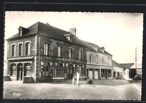 Cpa lison gare hotel - cpa, de