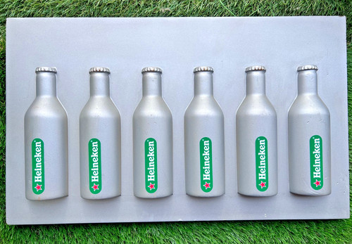 Heineken plaque publicitaire - -,