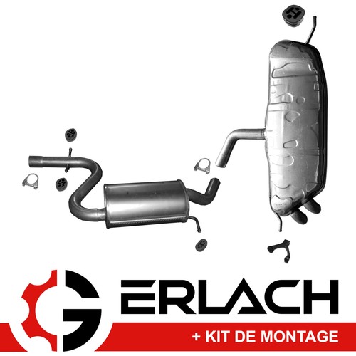 Echappement silencieux pour - , vw