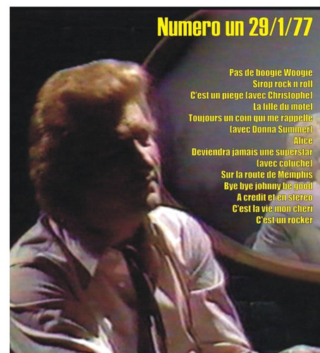 Eddy mitchell dvd numeroun - mitchell,