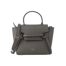 Celine Ceinture en grain Pico