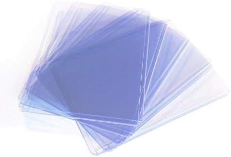 100 pochettes toploader ultra - pochettes,