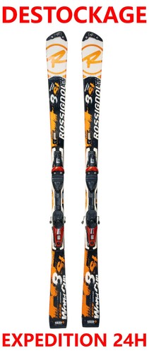 Ski occasion rossignol world - ski,