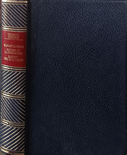 Oeuvres complètes maigret - oeuvres,
