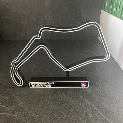 Circuit oulton park maquette - oulton, park,