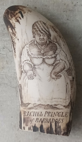 Scrimshaw reproduction - reproduction,