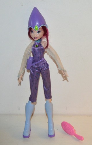 Poupée winx club - poupée, tecna
