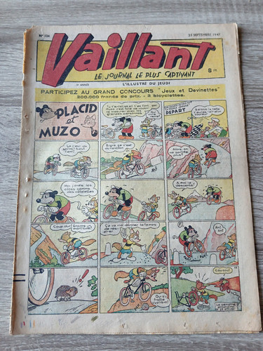 Vaillant 124 placid muzo - vaillant, et