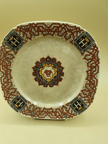 Gien assiette blason henri iii - gien,