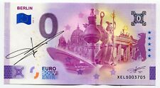 Billet souvenir BERLIN 2024 ALLEMAGNE 0 euro signature originale par Richard ...