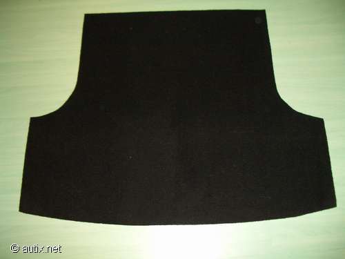 Tapis coffre - de, convient