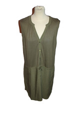 ROBE DROITE SANS MANCHE FEMME
