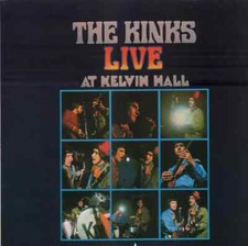 The Kinks Live At Kelvin Hall