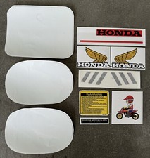 Honda 1984 QR50 Full Decal Set
