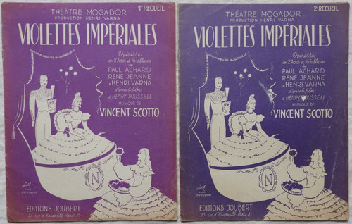 Partitions opérette - opérette, /