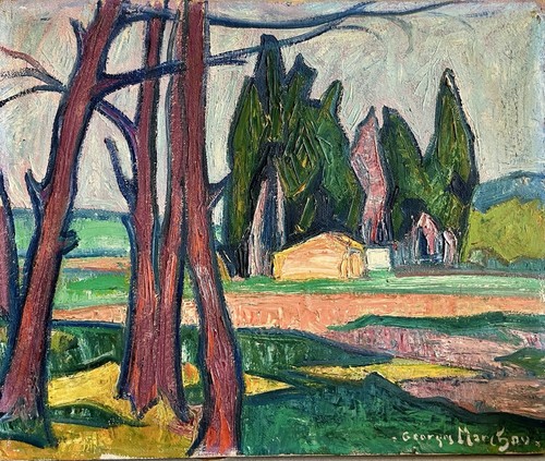 Georges marchou - marchou, (1898-1984)