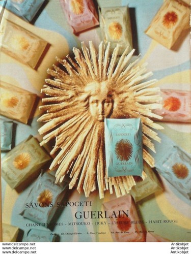 Publicite cosmetique guerlain - publicite,
