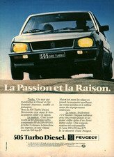 Publicité ancienne voiture