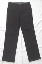 Jeans Thermo Pour Hommes Walbusch Noir Taille 48 (L32) Neuf