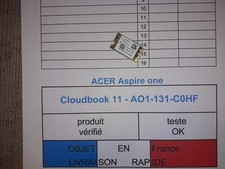 Carte WIFI pour ACER Aspire one Cloudbook 11