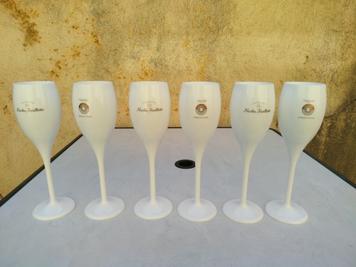Lots verres champagne - verres,