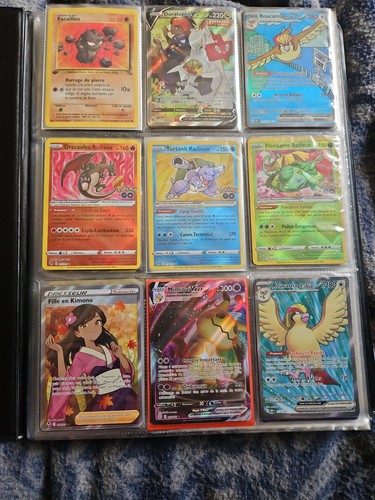 Classeur carte pokemon - classeur,