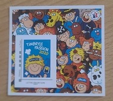 Bloc FFAP n°18 Timbres Passion Moulins 2020