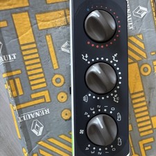 Console / Commande chauffage