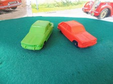 Tomte et Laerdal Lot de 2 Renault R12 verte et R16 rouge 1/43